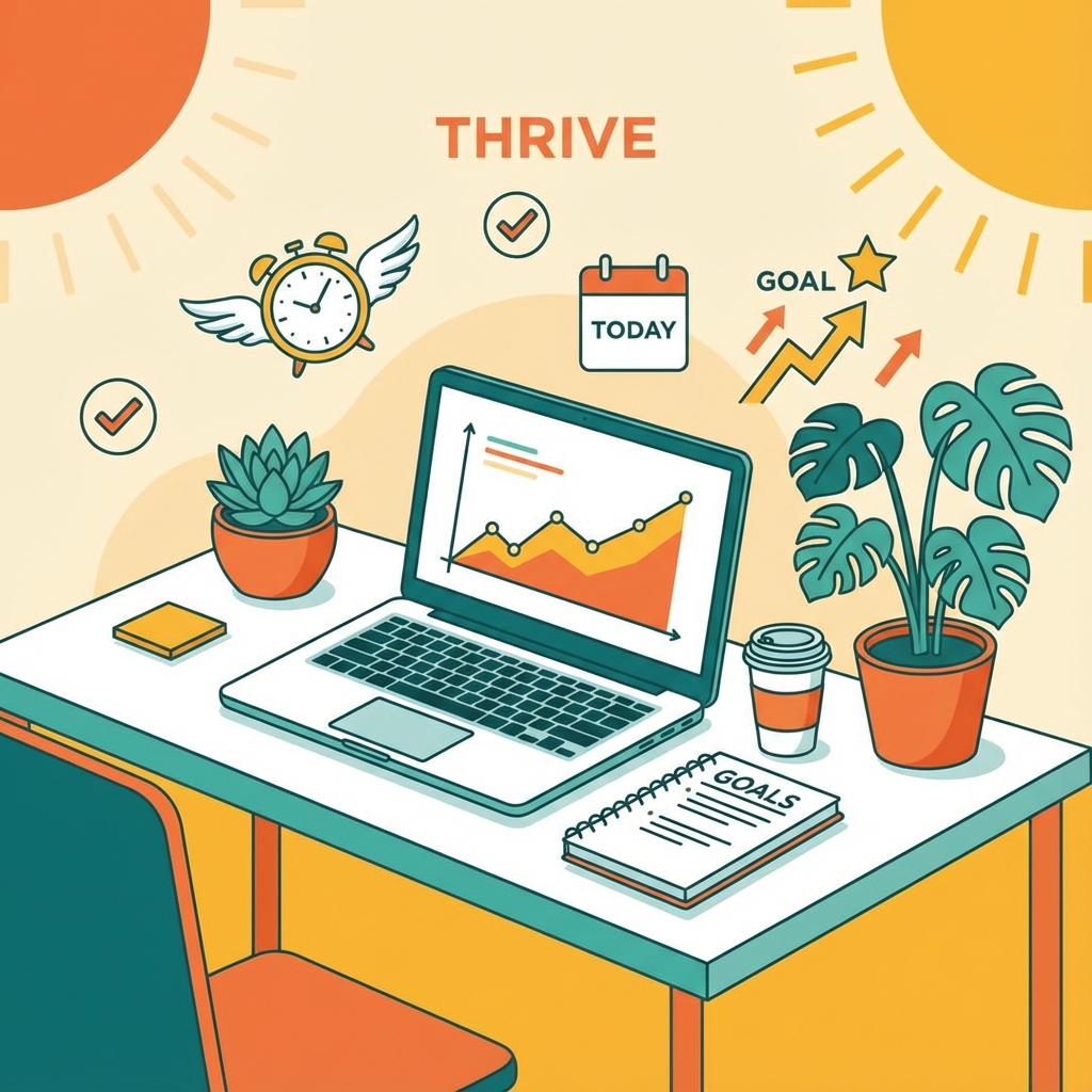 10 عادات ذكية لزيادة الإنتاجية