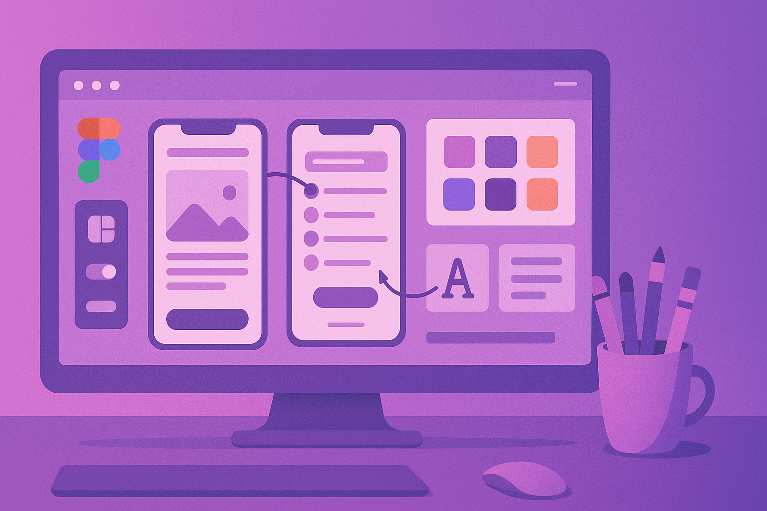 تصميم واجهات المستخدم باستخدام Figma