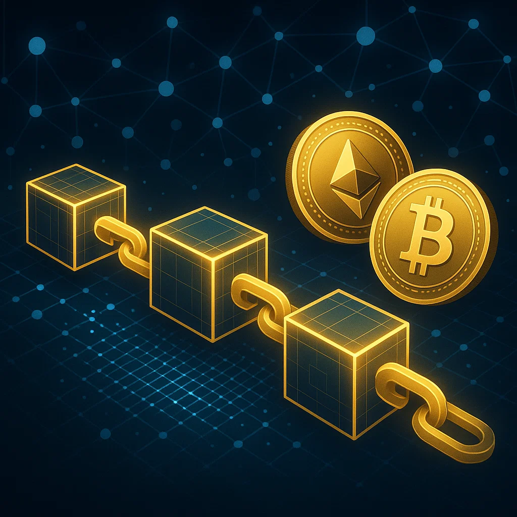 تقنية Blockchain والعملات الرقمية