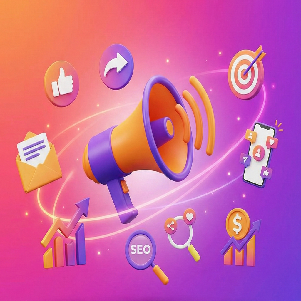 التسويق الرقمي للمبتدئين