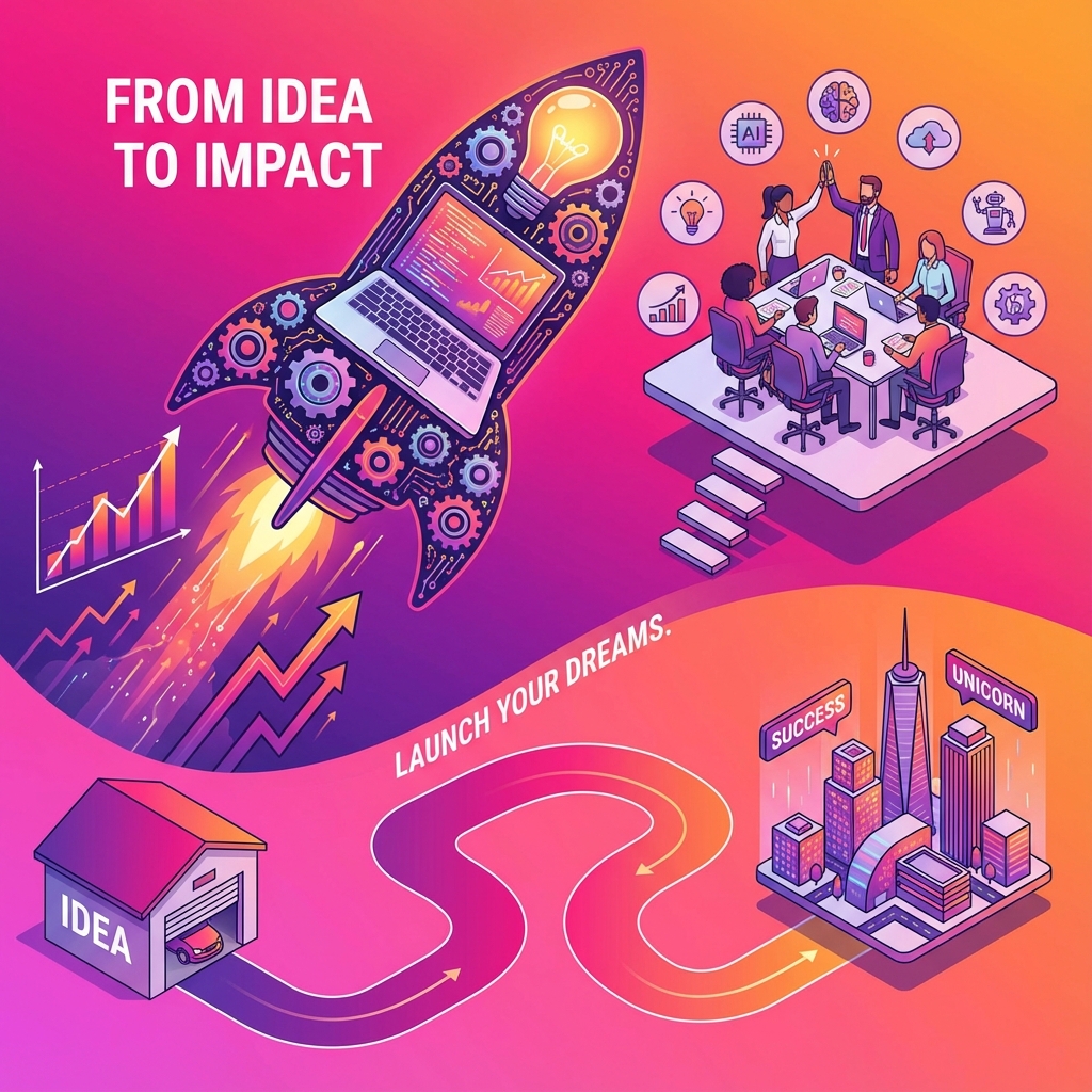 كيف تبدأ مشروعك التقني الناجح